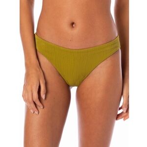 Maaji Engraved Leaves Sublimity Regular Rise Classic Bikini Bottom Nwot